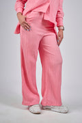 Summer pants in shade pink